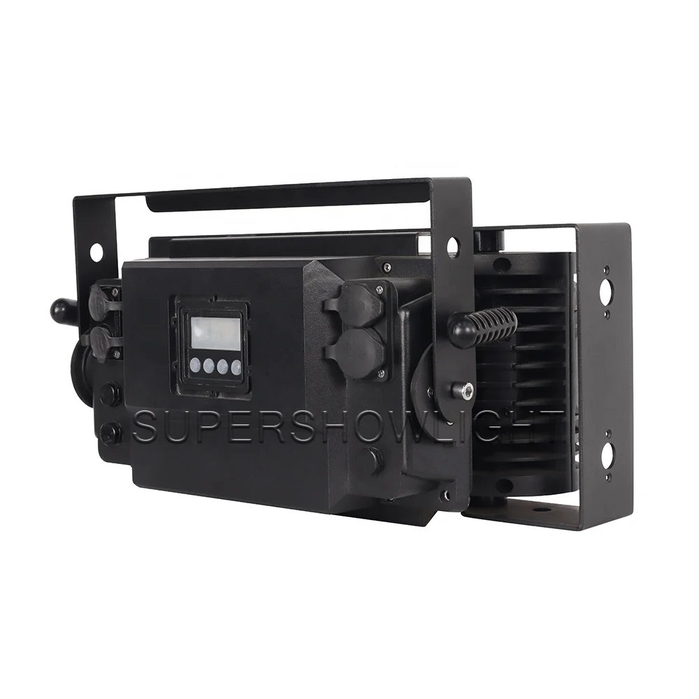 Warm Cool White Peaky 2 Eyes Blinders Led Cob Par Light Ip65 2x100w Led Audience Blinder Light for Dj Disco Party Show Theater