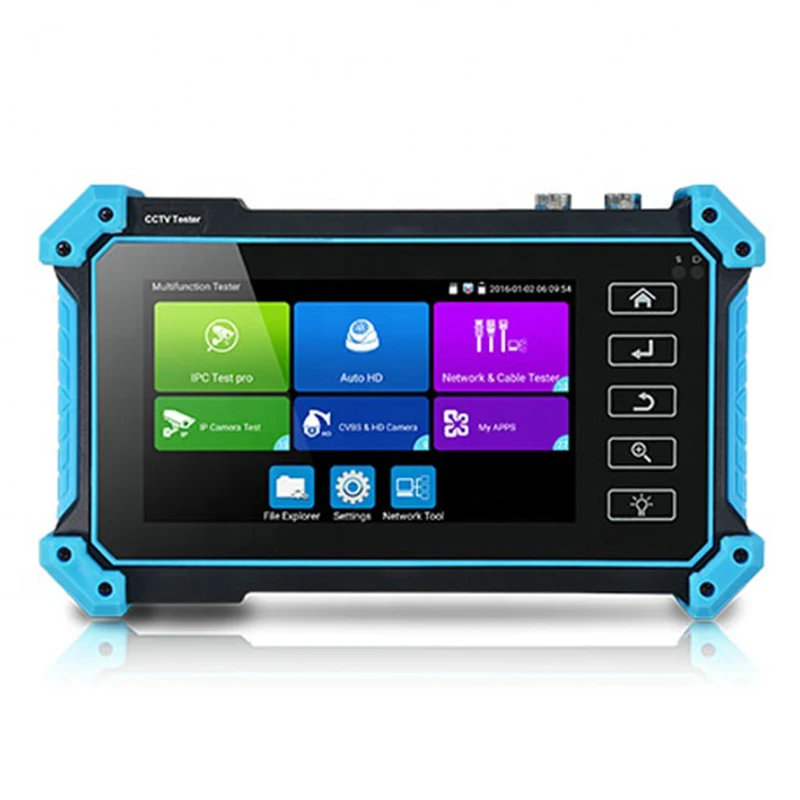 Factory Camera  IPC CCTV Tester 5200 5000 Plus AHD CVI TVI SDI IP CVBS 8MP  IPC 5100P CCTV Tester