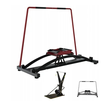 Schvodon cheap price air ski machine SKIING SIMULATOR home gym fitness set balance training ski machine