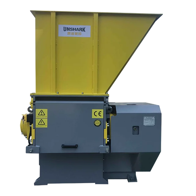 Enerpat single Shaft Shredder for wood / mesquite wood / timber / wood crusher