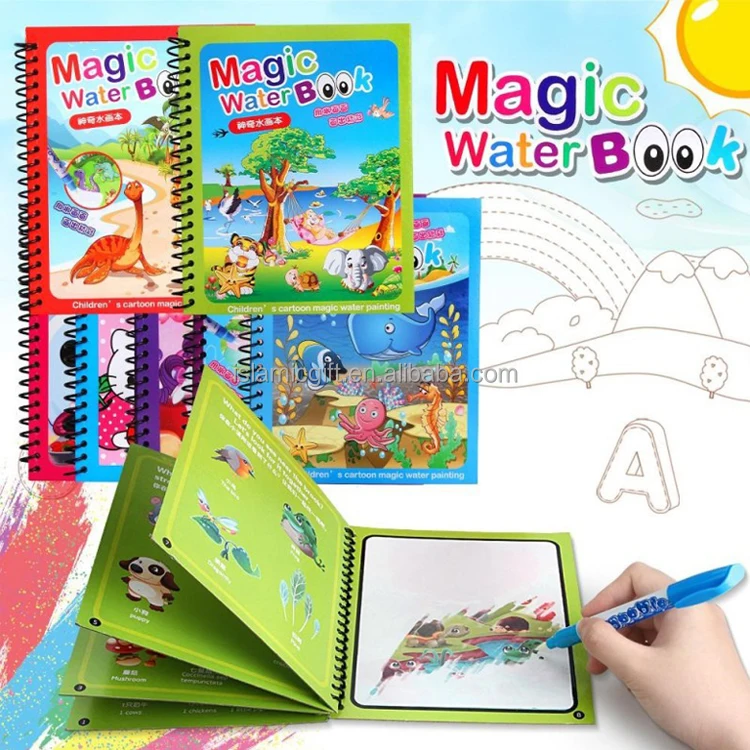 Capital and Small Letters My Big Wipe and Clean Writing Book of Alphabet for Kids