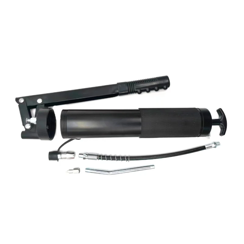 Black Gold Just Single Pressure Bar Grease Gunner Moving Tool 400CC Labor Saving High Pressure Large Capacity