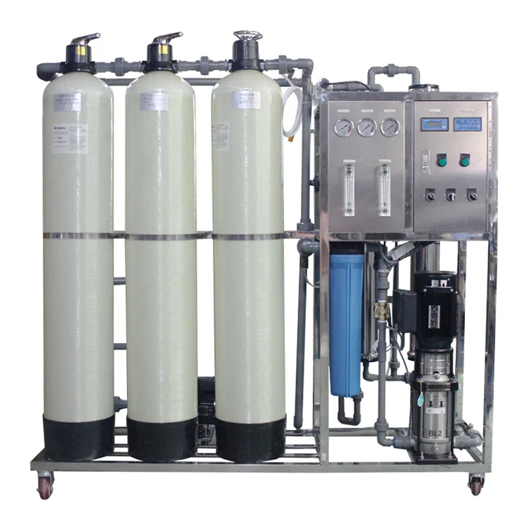 Commercial Drinking Water Treatment Machine Pure Sachet Water Filling Machine And Water Treatment RO System