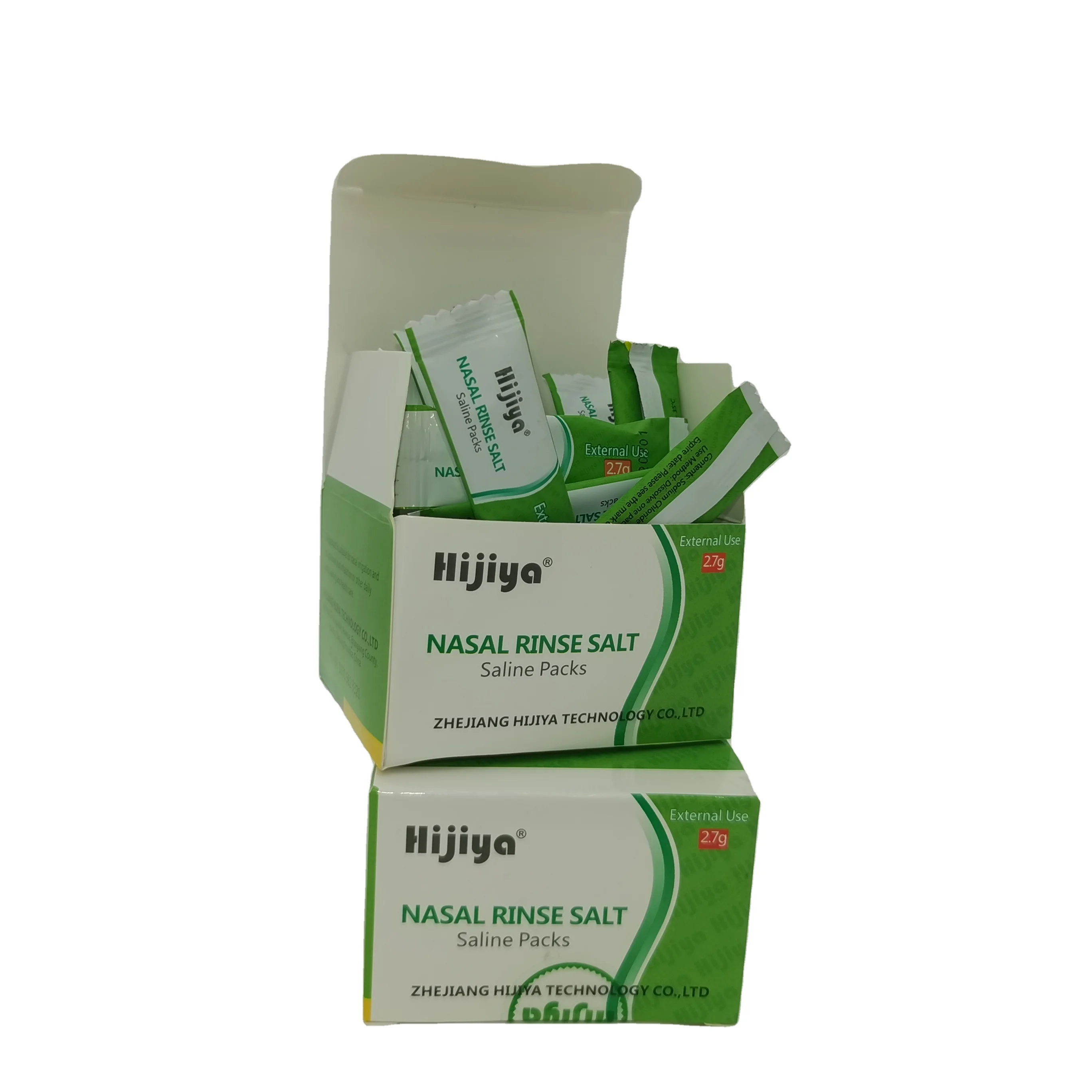 
China Manufacturer 300ML Nasal Wash Salt for Nose Cleaner Nasal Irrigation 