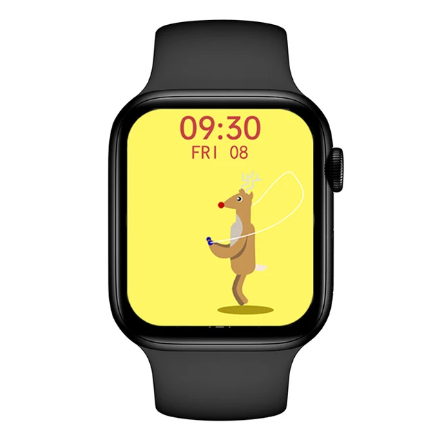 Original Series 8 T55 pro max smart watch with tws earphones BT Call Men Sports Fitness Smart Band Custom dial smartwatch