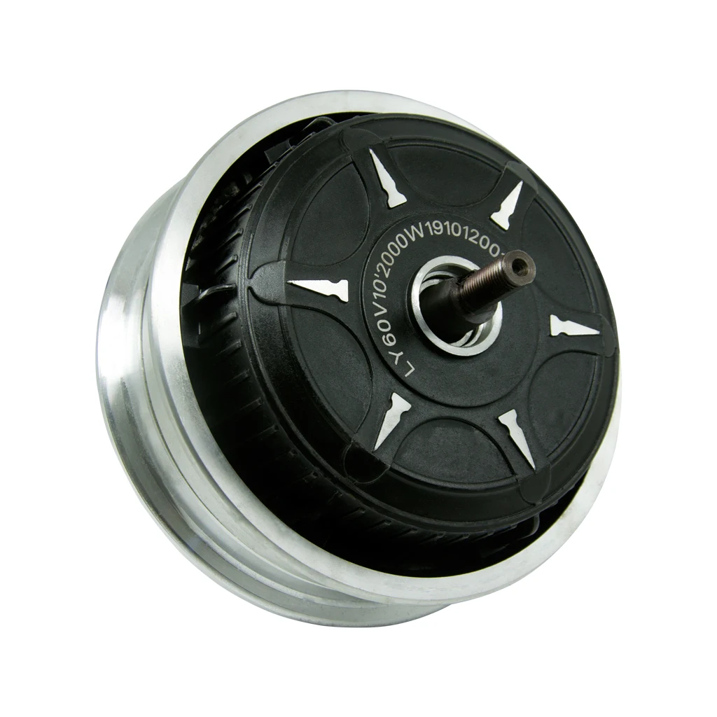 Lonnyu Racing Electric Scooter Motor 65Mm 70Mm 75Mm 80Mm High Magnets 10/11Inch 13Inch 14Inch E Scooter 60V 72V 2000W Hub Motor