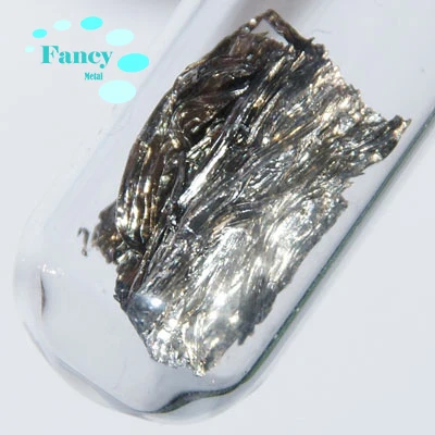 Samarium Price Rare Earth Metal 99.99% 4N Sm Samarium Cube Ingots Sale Samarium Metal
