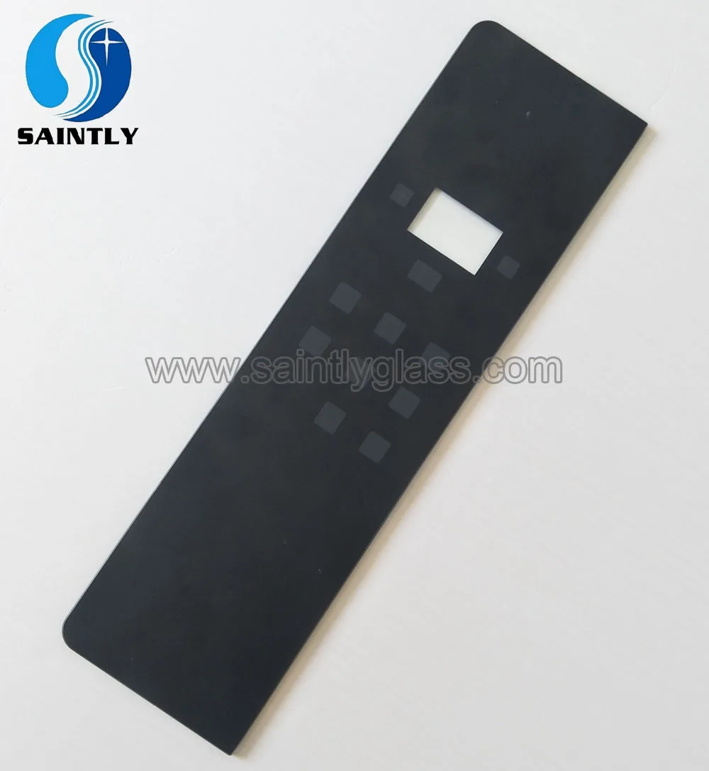 China factory 2-15mm tempered glass with Anti glare treatment for touch display screen AG glass