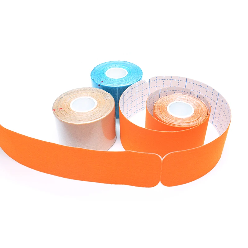 tape kinesiology 5cm sports tape pre cut Kinesiology tape 5cmx5m
