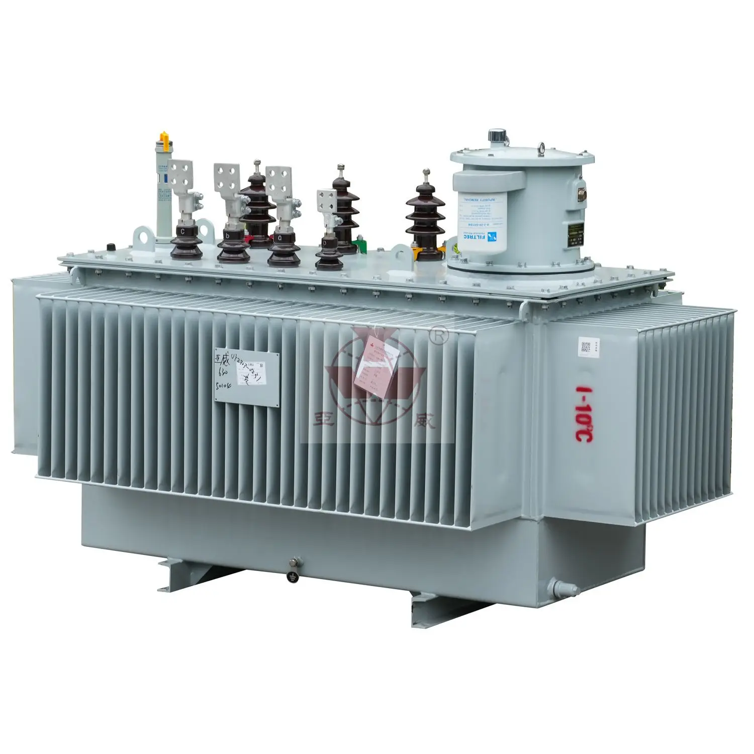 Yawei HIigh Quality 33kv  low loss pole mounted distribution transformer manufacturer