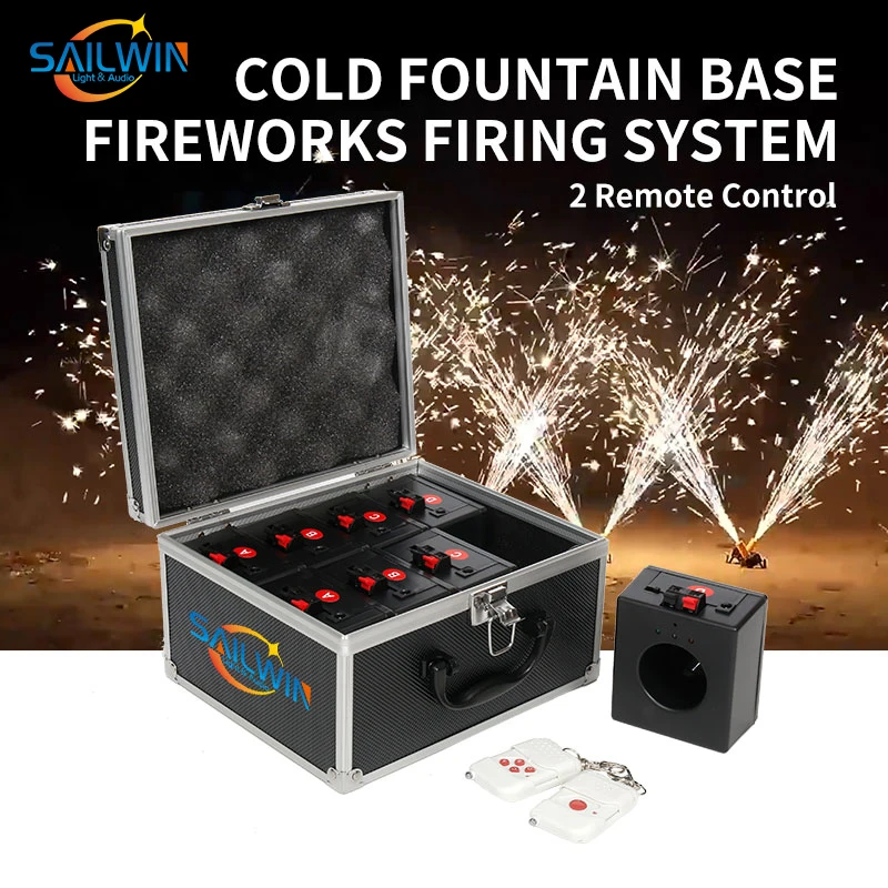 SW-F12 Wireless Remote Control Cold Flame Fireworks Firing System Firing Device Fireworks For Show Remote Fireworks Lighter