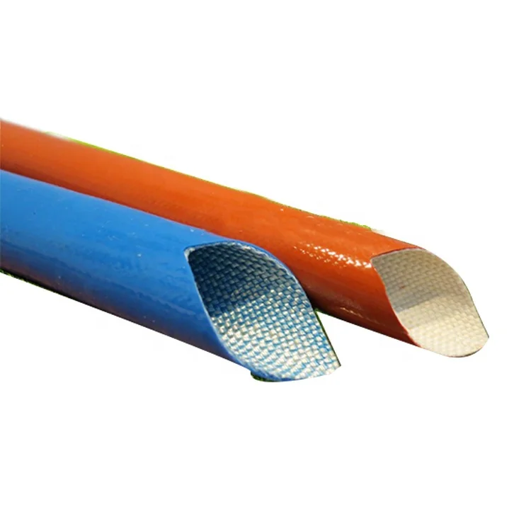 
Силиконовый резиновый Стекловолоконный плетеный рукав 