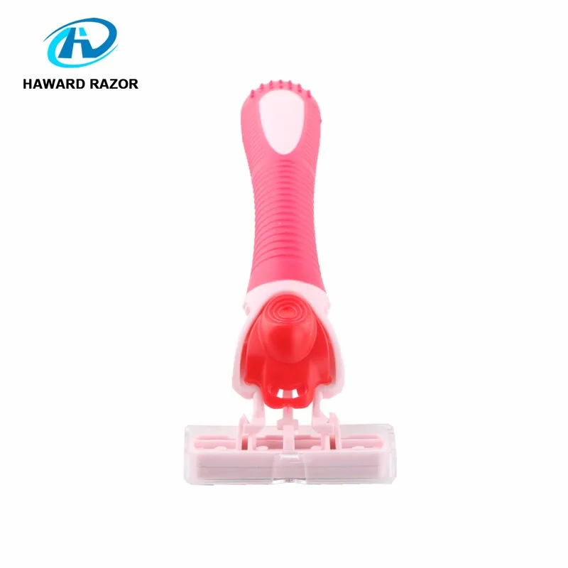 Wholesale price for high quality 6 blade shaving razor with replacement blades