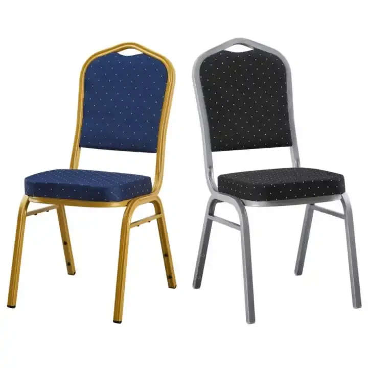 Wholesale Commercial Stackable Dinning Wedding Event Banqueting Chairs Gold Stacking Chairs