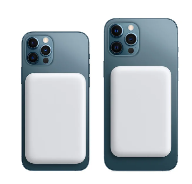 Portable wireless Magnetic charger mobile power bank wireless powerbank for Magsafes External Battery Pack for iphone Android