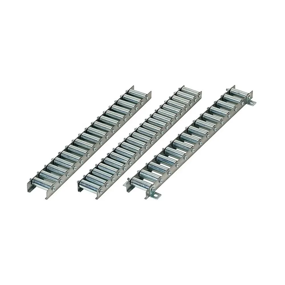 High quality Stainless Steel Wheel Conveyor Flow Rail Roller Track for wheel conveyor roller carries wheel rail