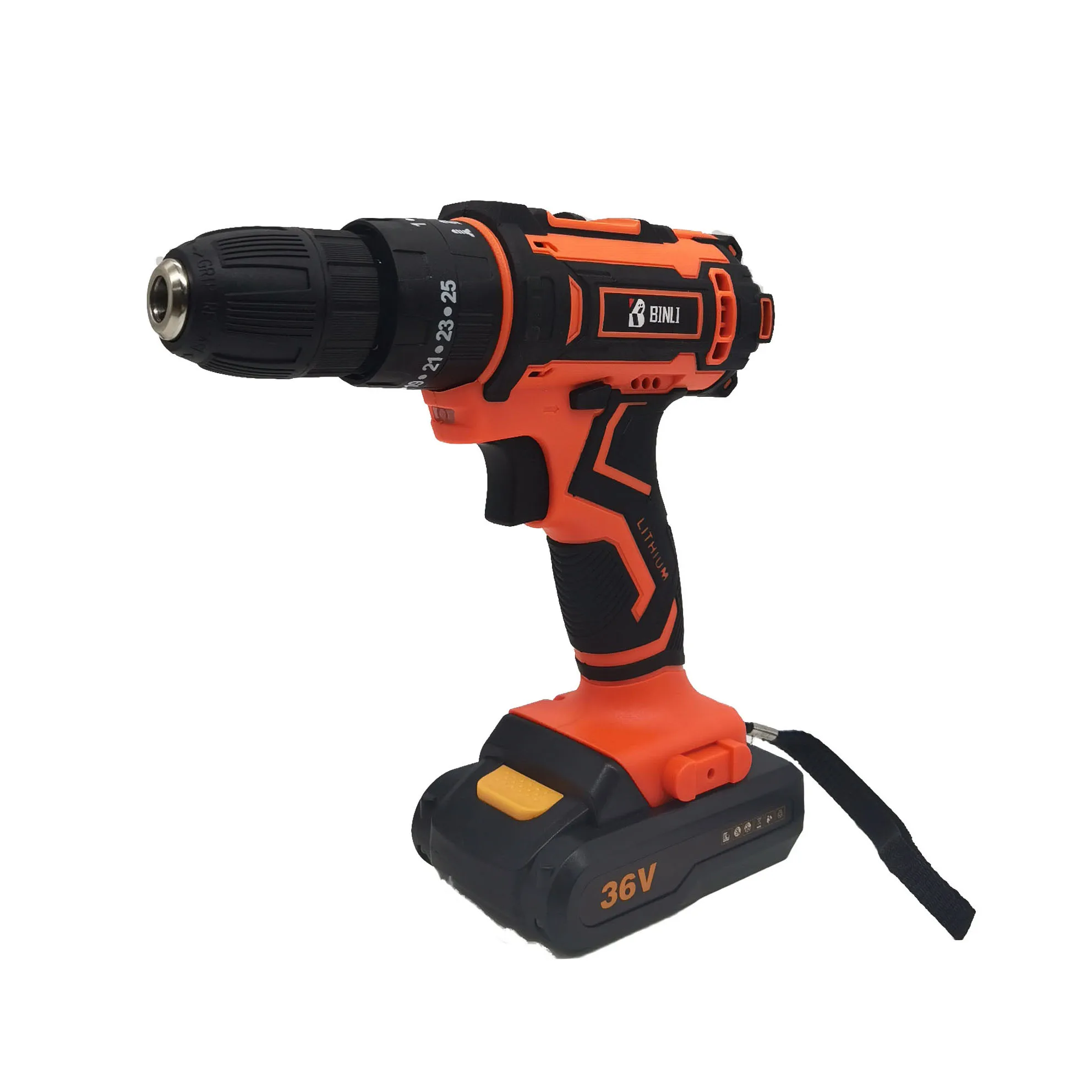 Hand 12V 18V 20V 24V Lithium Battery Cordless Impact Mini Electric Combo Kit Power Tool Drill Set