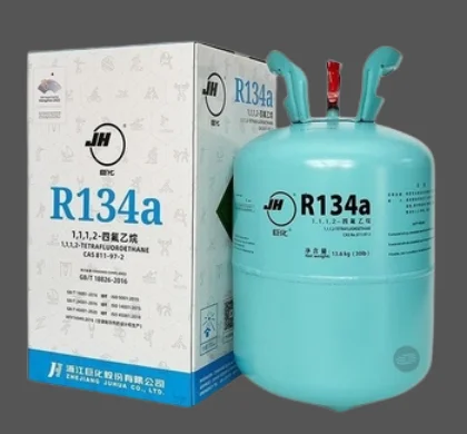 2023 hot-selling refrigerant Harp r134a gas  r134a Supplied with 99.9% Purity
