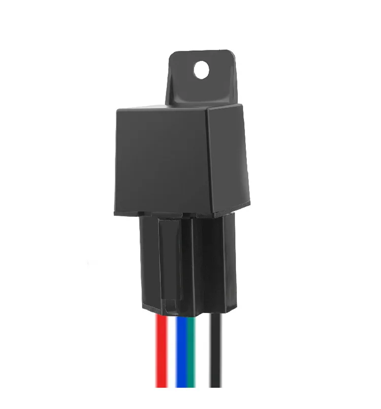 Car Tracking Relay Gps Tracker Device Locator Remote APP Control Anti-theft Monitoring Cut Off Oil Power System C13