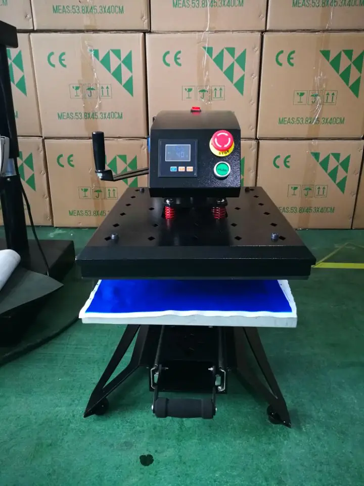 16x24 heat press machine auto open