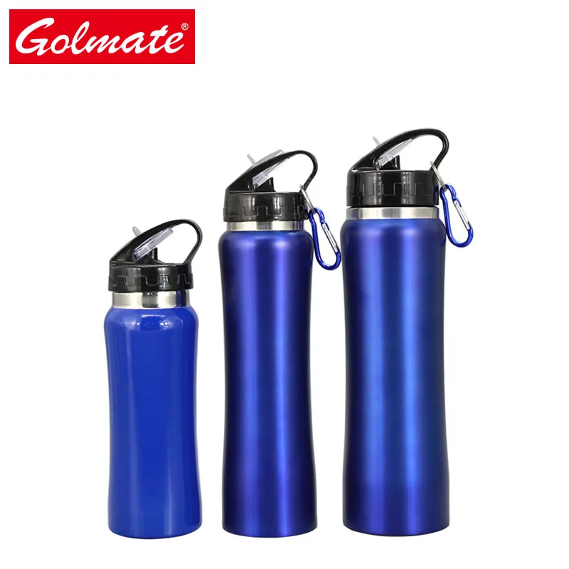 Golmate Stainless Steel Insulated Flask Water Botter Sport Style with Handle