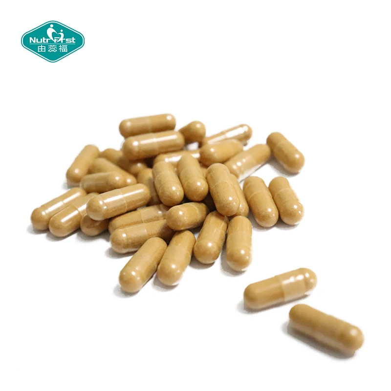 Wholesale High-quality Digestive Health Mental Relax NAC Velvet Bean Licorice Root Capsule