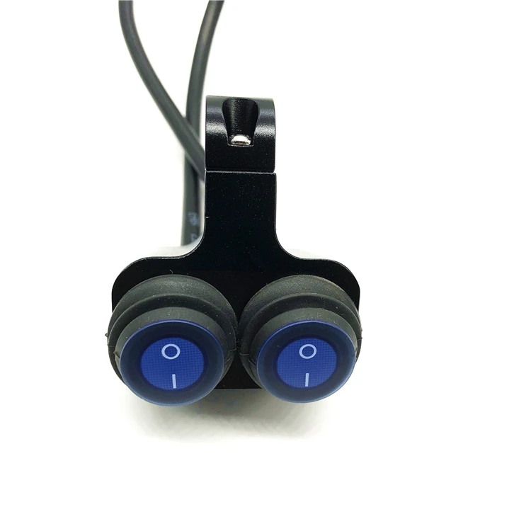 Заводская оптовая цена, высококачественный водонепроницаемый выключатель света для мотоцикла