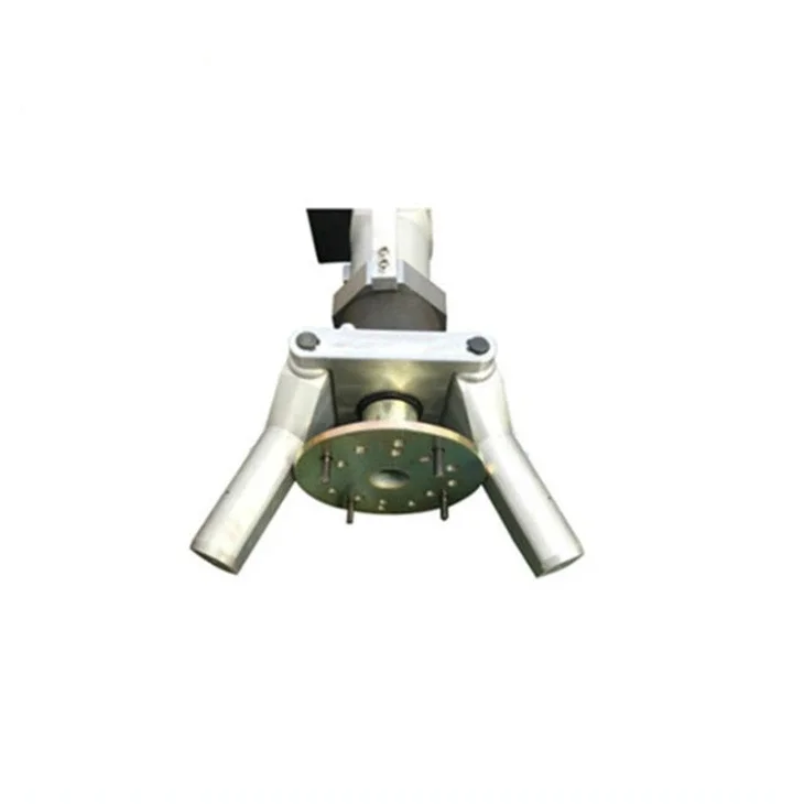 Solar Pile Driver Spiral Ground Screw Electric Driver Machine