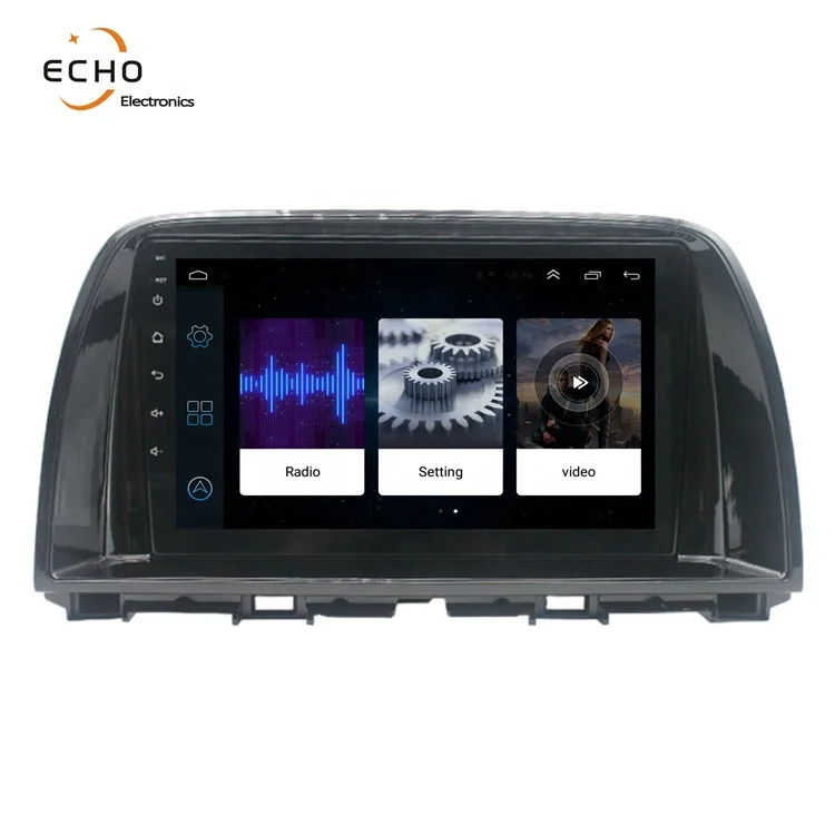 Автомагнитола Tesla 2 Din с Gps Wi-Fi Ips Dsp 2.5D Android 10 0 для Mazda Cx5 2012-2016