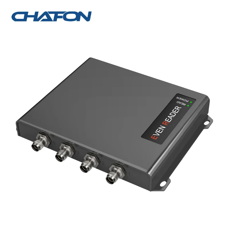 CHAFON EVEN CF815 IMPINJ E710 UHF rfid 4 channel fixed reader RS232/RS485/TCP/IP/USB/POE/WIFI for inventory management system