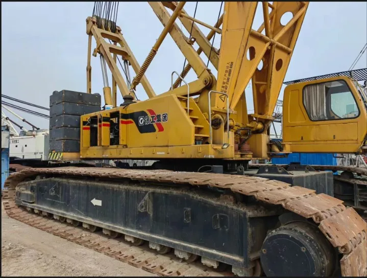 Xuzhou QUY250 used crawler crane 250ton Used crane with Luffing jib