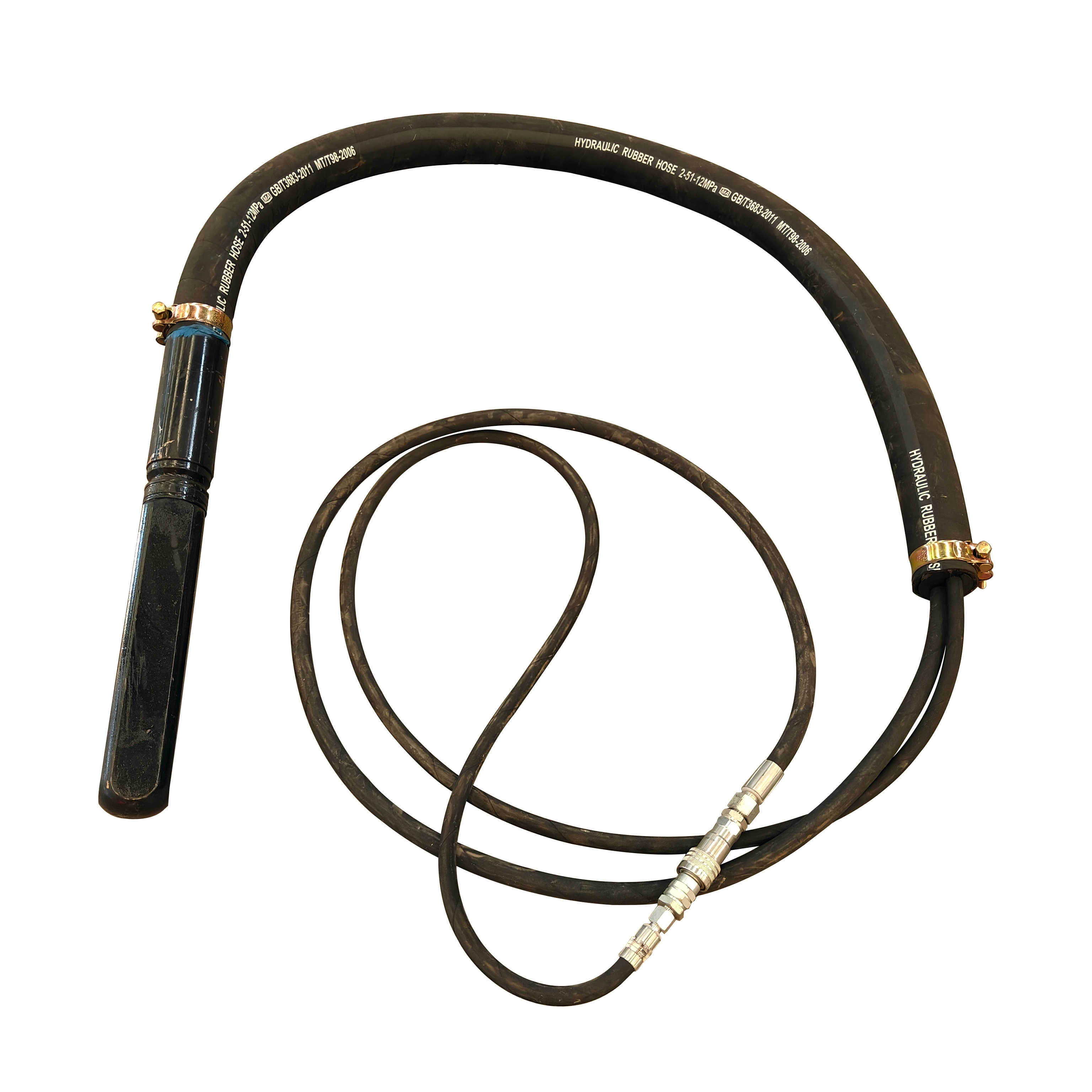 Square mouth vibration rod, concrete equipment vibration rod
