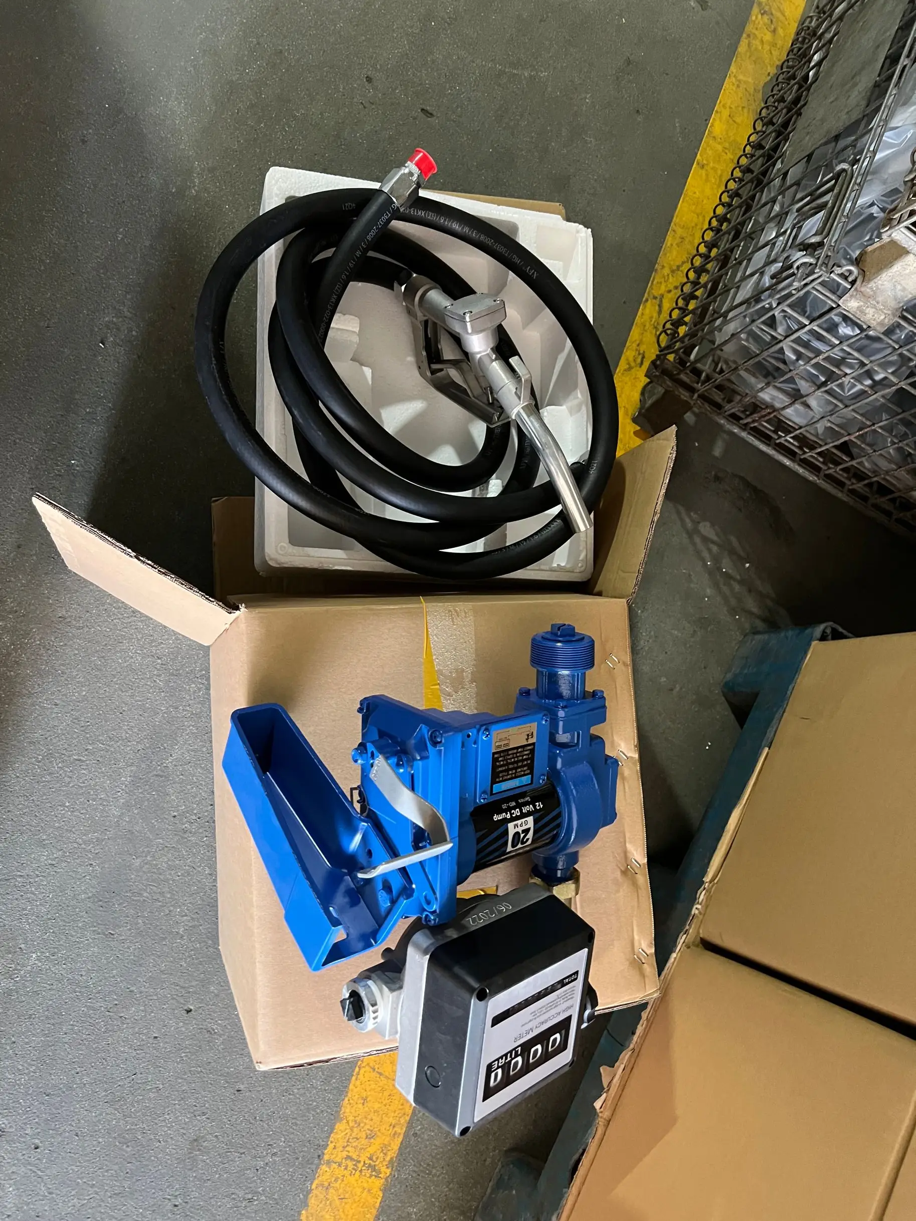 High quality electric fuel transfer pump 12/24v gasoline fuel pump car oil manual transfer pump