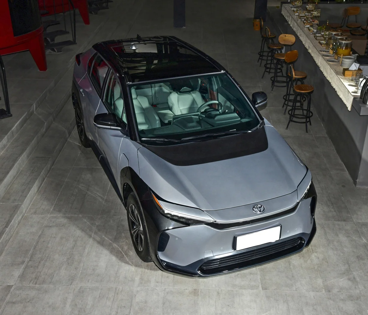 Toyota pure electric new energy vehicle 2022 BZ4X for sale Medium large size SUV new energy vehicle wholesale