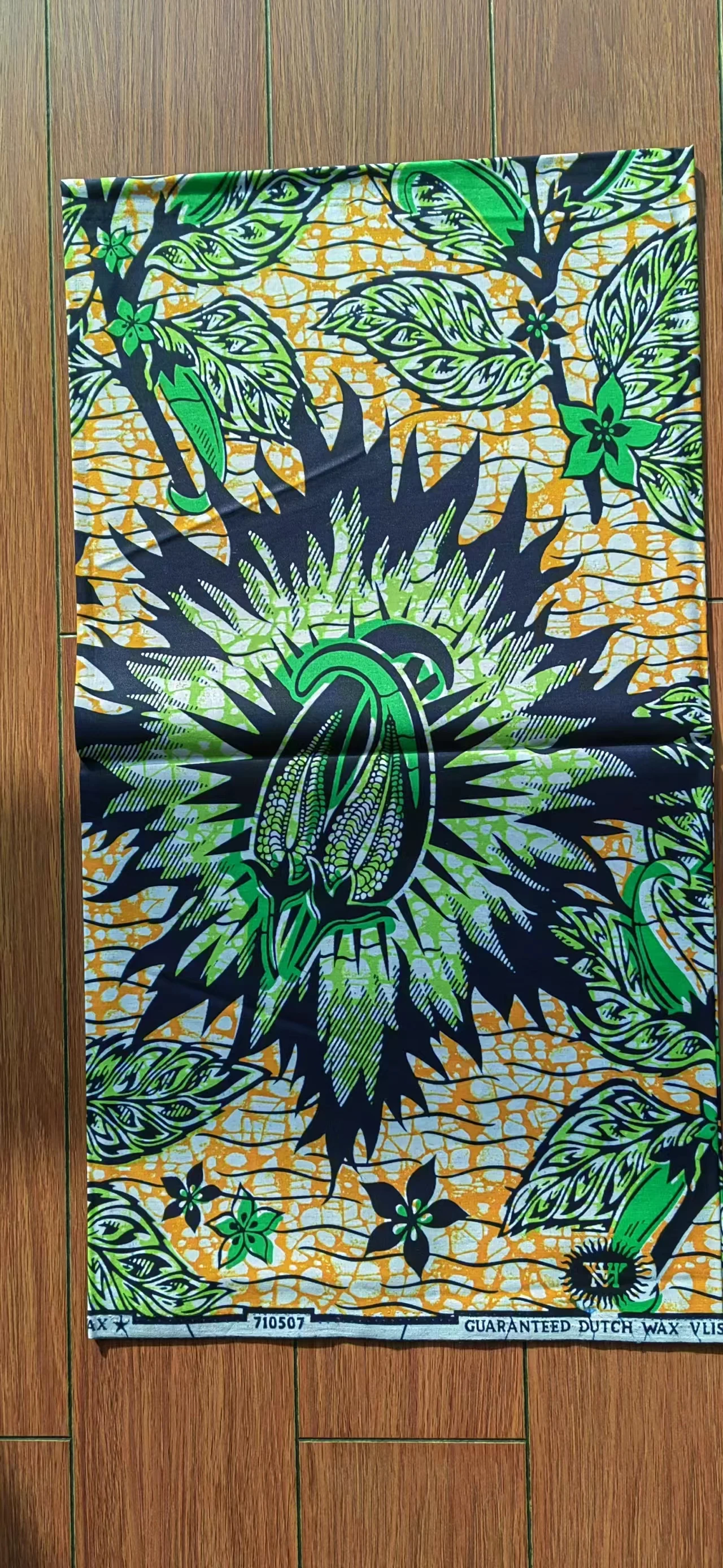 Hot Selling Textile Plain Cloth Veritable loincloth Polyester African Wax Prints Cotton Fabric