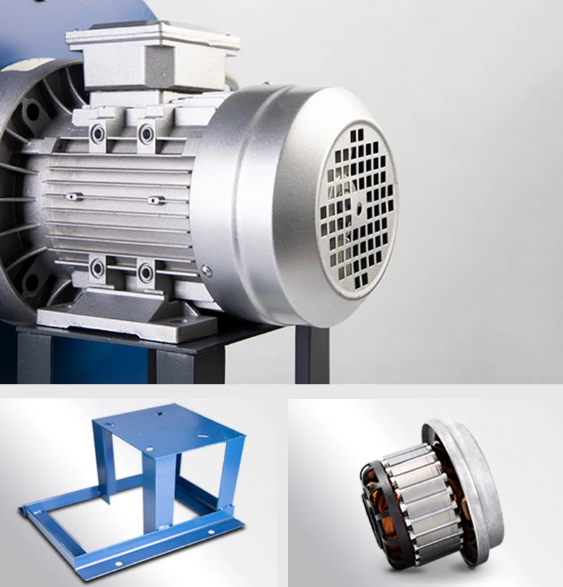 Hongke Y5-47 220V 120W Small AC Centrifugal Cooler Exhaust Kitchen Fan Heat Resistant Boiler Forced Draft Fan