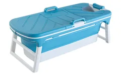 Wholesale Big Size Portable Bath Tub Plastic Foldable Bathtub For Adults