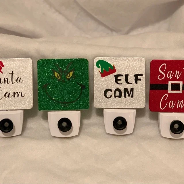 Lens for Making Novelty Nana / Grandma / Gigi / Mimi / Mima / Abuela / Santa / Elf / Angel Cam Ornaments or Night Lights