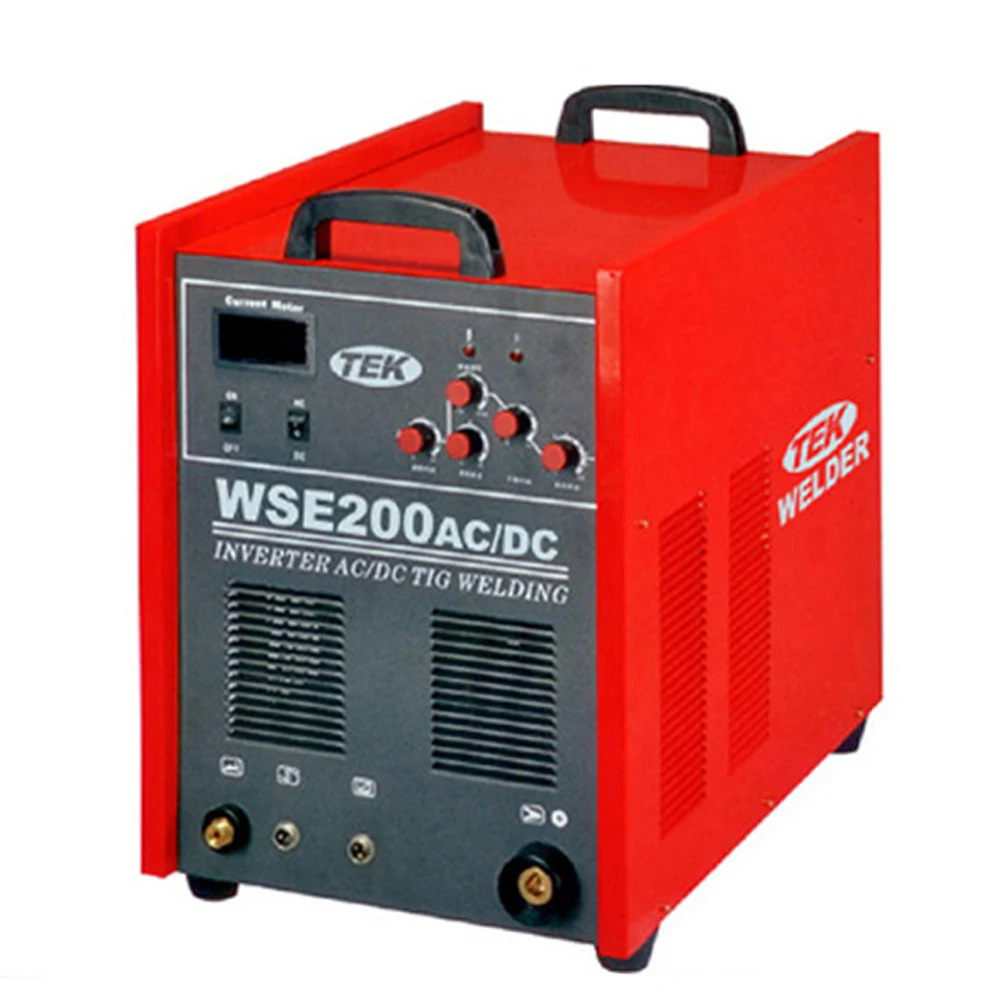 WSE-200 WSE200 AC/DC Square Wave MOS Inverter Argon Shield TIG Aluminum Welding Machine OEM