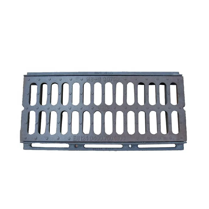 E600 EN124 Heavy Duty Ductile Iron Gully Gratings