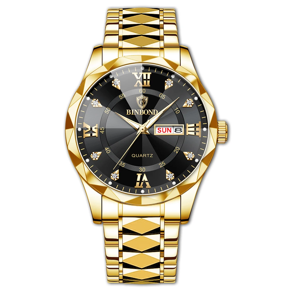 Finely Crafted Custom Quartz Watch Offering Seamless Integration of Form and Function for a Contemporary Look