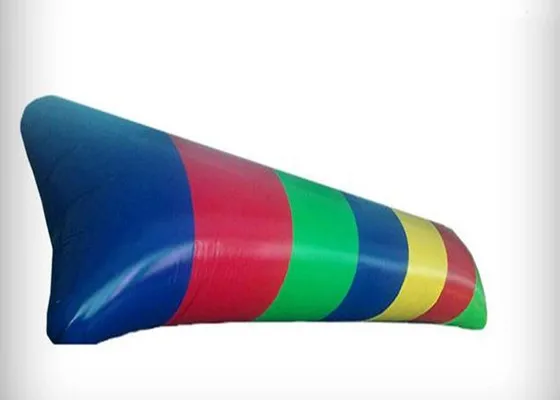 Customized Size Inflatable Water Catapult Blob Jump Bolb Lake Water Sports Blob Inflatable Water Jumping Blob