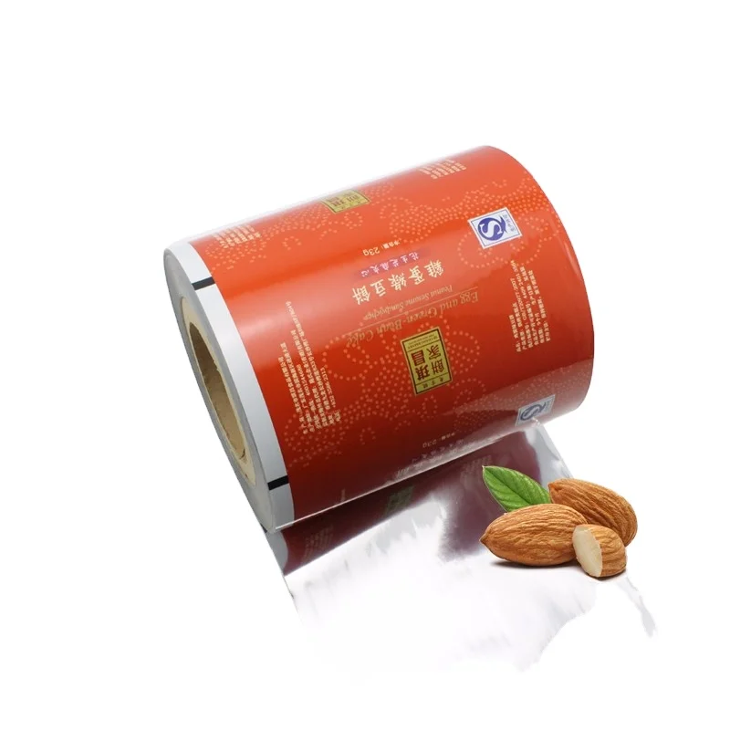 metalized laminating pouch film roll packing wrapping film for packaging