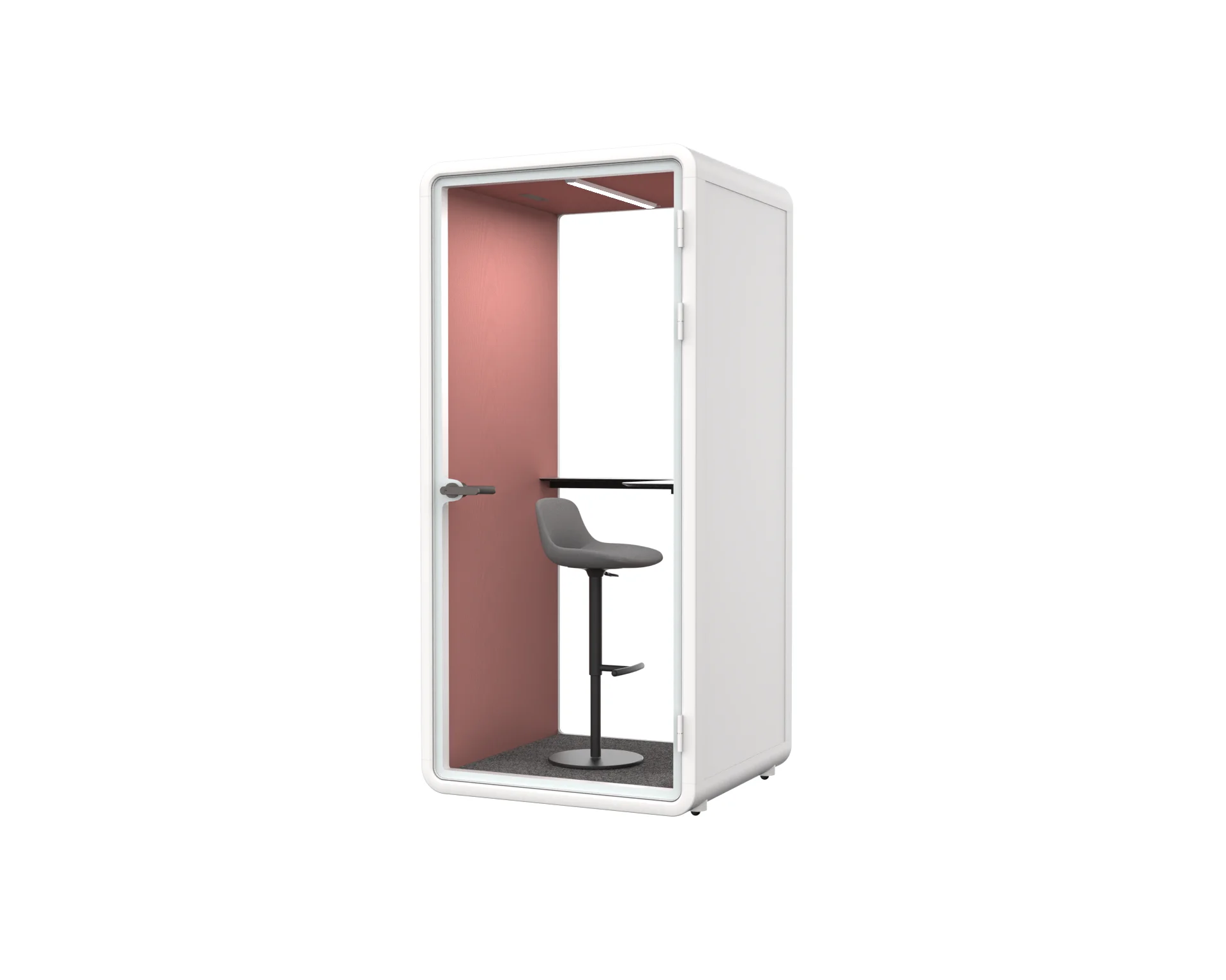 Movable Silence Modular Office Phone Booth Noise Isolation Shared Smart Acoustic Office Pod