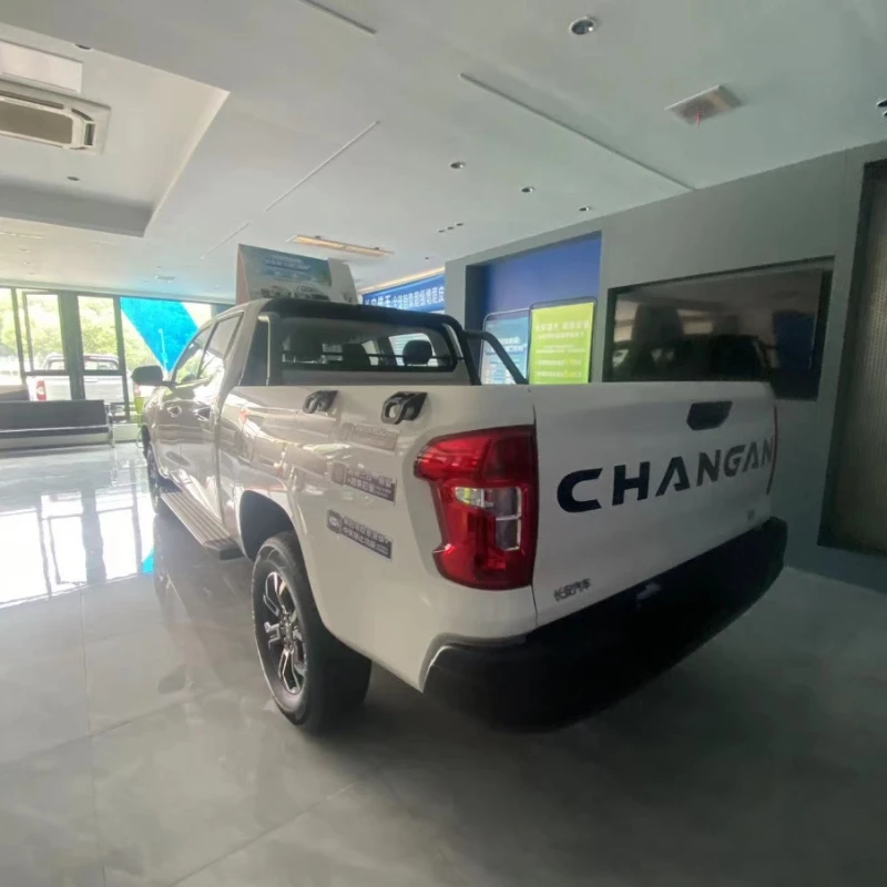 2024 Changan Hunter спортивный Пикап 4x4 2 0 T 5 мест Гибридный пикап китайский электрический грузовик мини