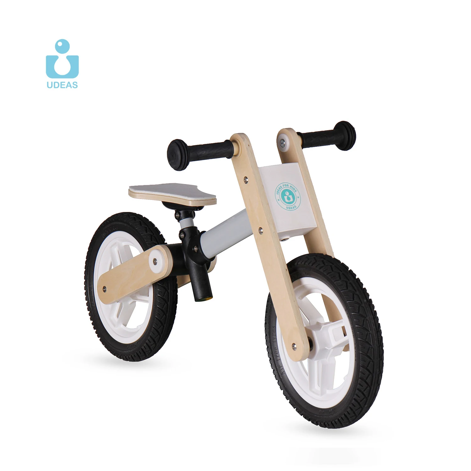 
Supplier 2021 Hot New 12 Inch Children Wooden Balance Bike Baby Ride On Toy Wood Balance Bicycle Wooden Balance Bike for Kids 