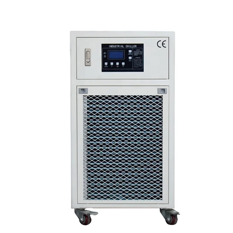 5hp-20hp Industrial Cooler Chiller For Spindle Chilling Equipment Air Cooled Water Chiller
