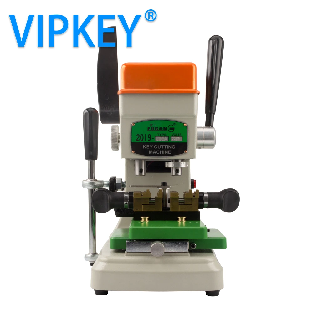 GOSO 998A Vertical Key Cutting Machine 220v Key Cutter  Duplicating Machine Car Door Key Drill Maker Locksmiths Tools Supply