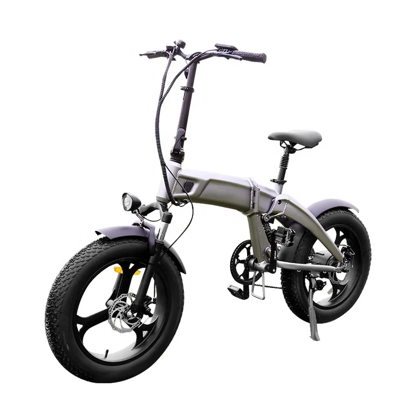Folding variable speed electric bicycle removable lithium battery mountain electric vehicle belt led night light power car
