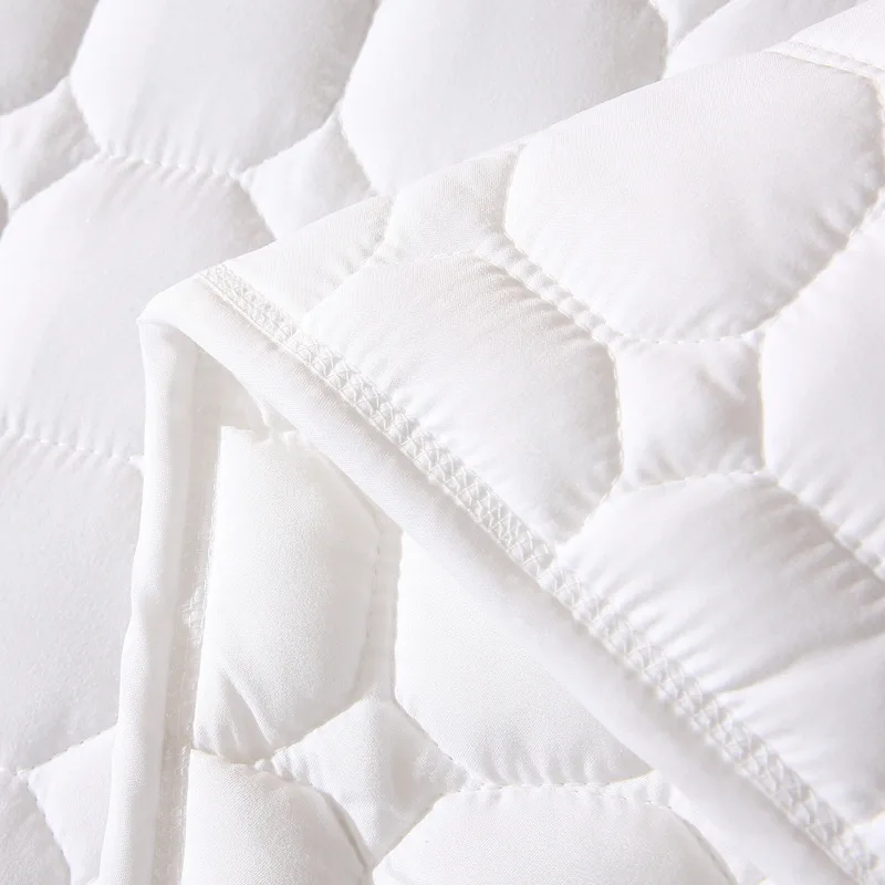 Factory Hot Sale Comfortable Soft Pure Cotton Hotel Mattress Protective Pad Bedding Set